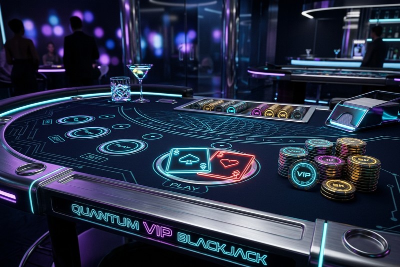 Electric VIP Blackjack