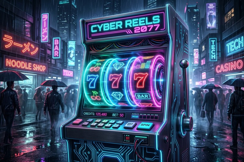 Neon Rush 777 Video Slot
