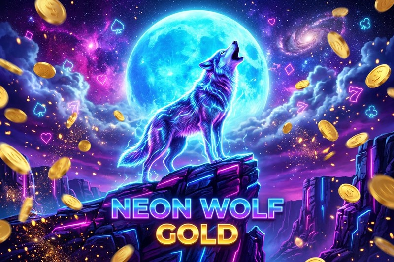 Neon Wolf Gold Slot