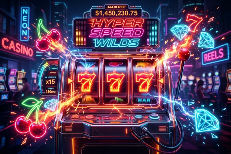 Hyper Speed 777 Video Slot